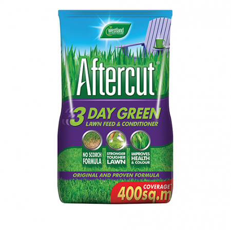 Aftercut 3 Day Green 400m2 Flashed 3D