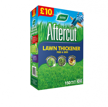 Aftercut Lawn Thickener 150m2 Flashed 3D