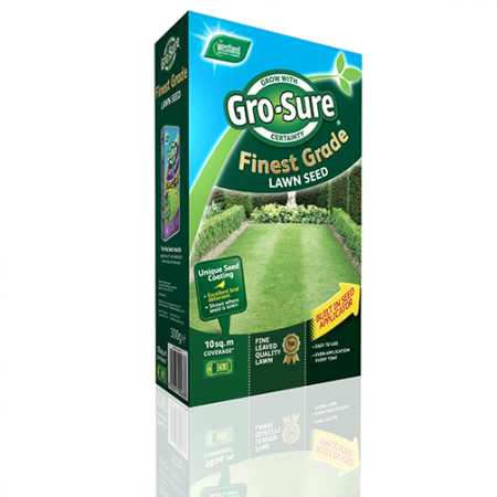 Gro-Sure Finest Lawn Seed 10sqm 3D