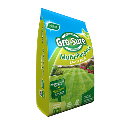 Gro-Sure Multi-Purpose Lawn Seed 120sqm 3D