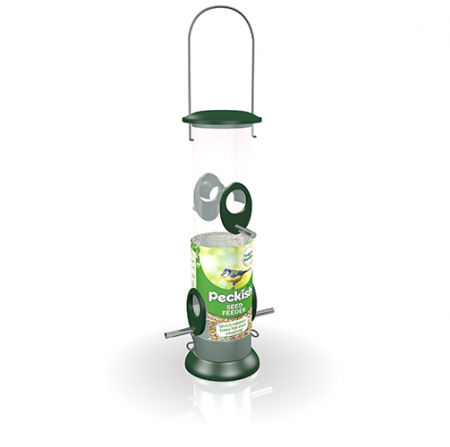 Peckish All Weather Seed Feeder LARGE
