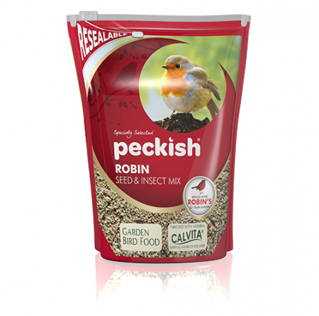 Peckish Robin Seed Mix 2KG