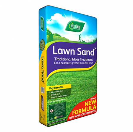 Westland Lawn Sand2 16Kg Bag 3D