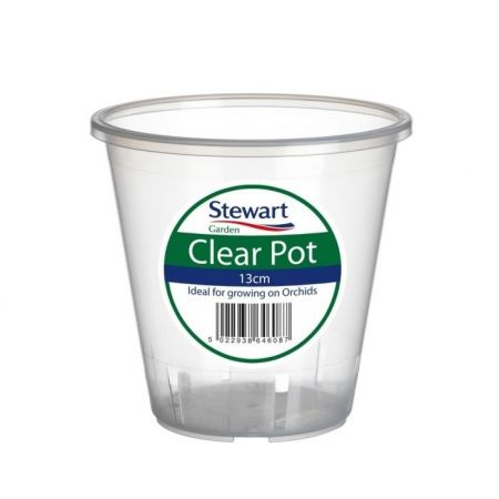 13cm Clear Pots