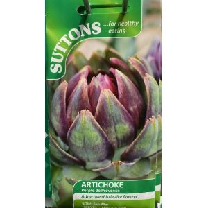 Artichoke Seeds - Purple de Provence