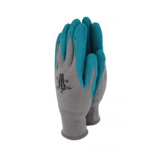 Bamboo Gloves - Teal - Small