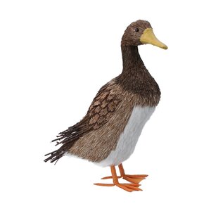 Bristle Orn 36cm - Brown Goose
