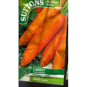 Carrot Seeds - Autumn King 2