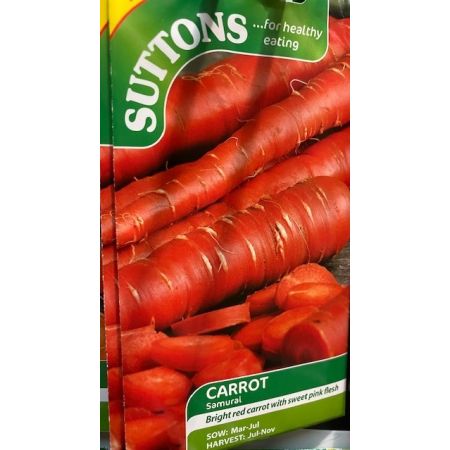 Carrot Seeds - Samurai