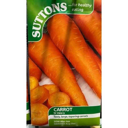 Carrot Seeds - St. Valery