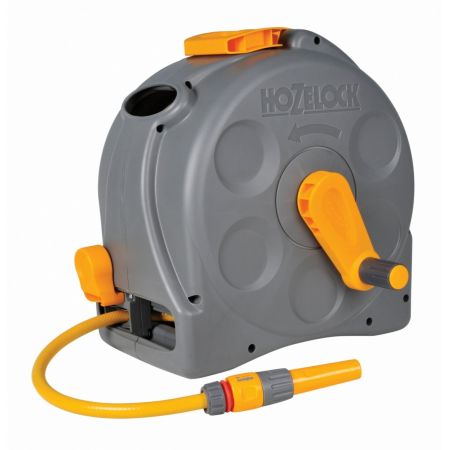 Compact 2 in 1 Enclosed Reel with 25m Hose - image 1