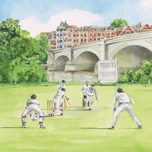 Cricketers On The Green - image 1