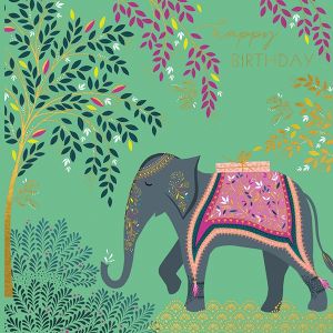 Elephant & Trees - image 1