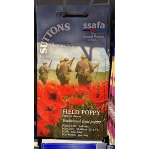 Poppy Seeds - Field Poppy (rhoeas)