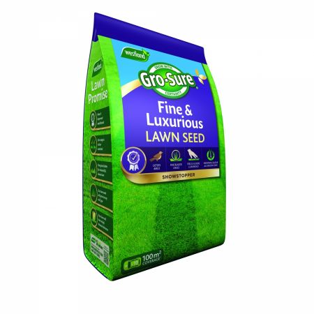 Gro-sure Fine & Luxurious Lawn Seed
