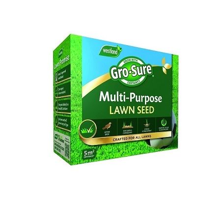 Gro-Sure Multi Purpose LawnSeed 5m2 Box