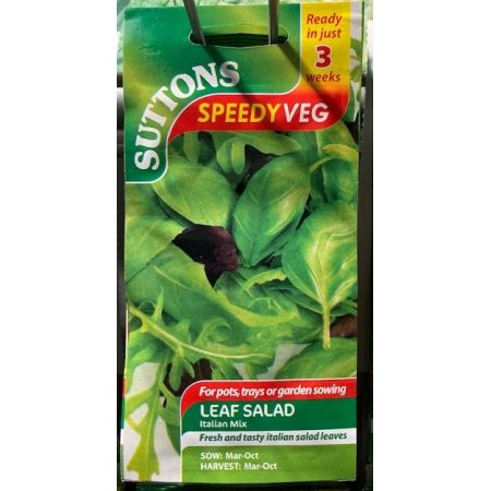 Leaf Salad Italian Speedy Veg