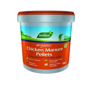 Organic Chicken Manure Pellets Tub