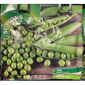Pea Seeds - Kelvedon Wonder