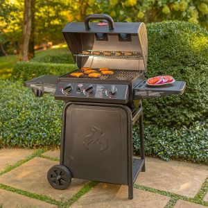 Pro Grillin Gas BBQ with Side Burner - image 3