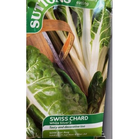 Beet (Leaf) Seeds - Silver or Sea Kale