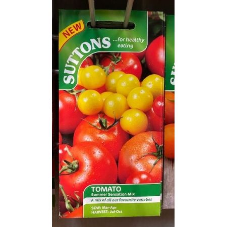Tomato Seeds - Summer Sensation Mix