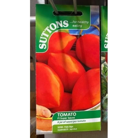Tomato Seeds - Super Sauce F1