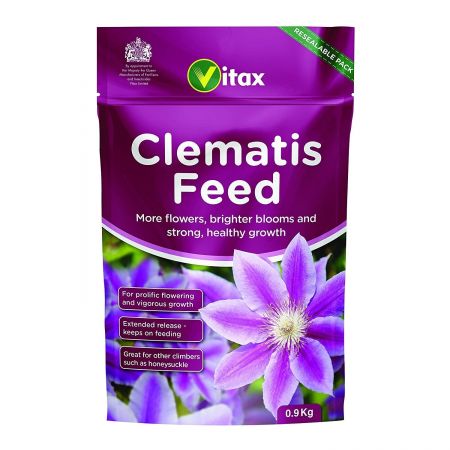 Vitax Clematis Feed Pouch 9Kg